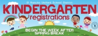 Get Ready for Kindergarten Registration